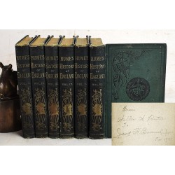 The History of England from the Invasion of Julius Caesar to the Abdication of James the Second. 1688 (6 Volume Set)